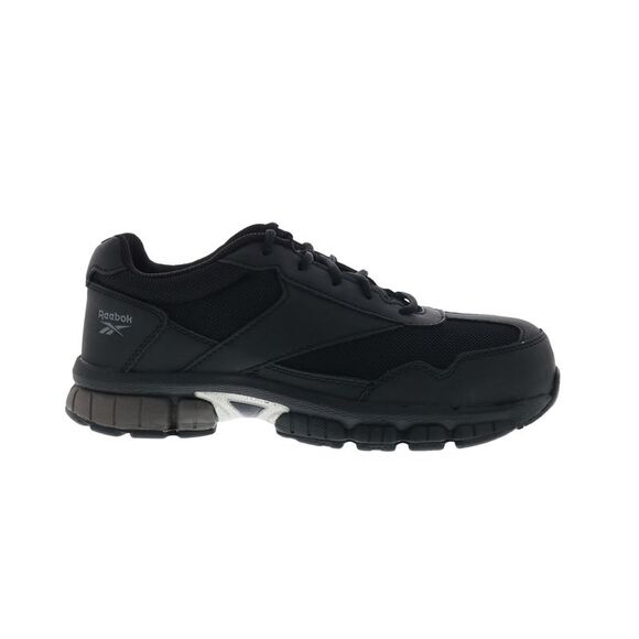 Reebok Work Mens Ketia Composite Toe Electrical Hazard Black Shoes (NWT) - Picture 1 of 7